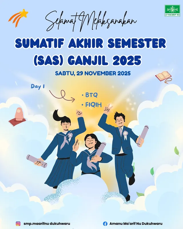 Sumatif Akhir Semester (SAS) Ganjil 2025