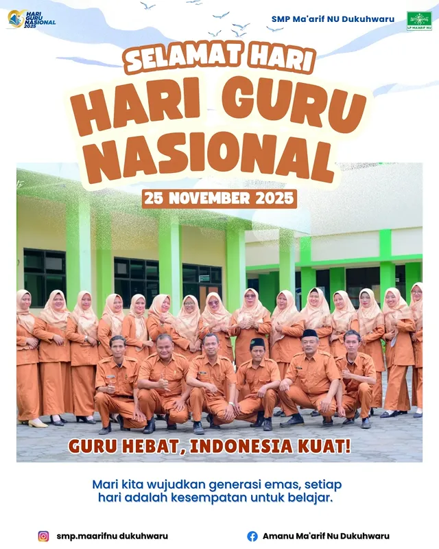 Selamat HAri Guru Nasional
